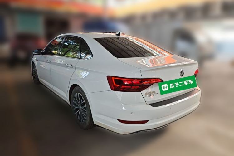 Used Volkswagen Sagitar 2021 280TSI DSG Comfort Connect Edition Rear Left 45 Deg