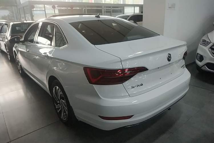Used Volkswagen Sagitar 2021 280TSI DSG Excellence Edition Rear Left 45 Deg