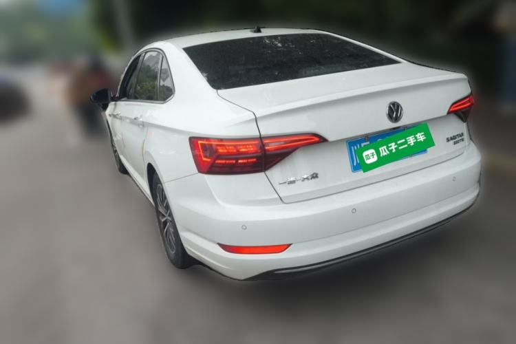Used Volkswagen Sagitar 2021 280TSI DSG Excellence Edition Rear Left 45 Deg
