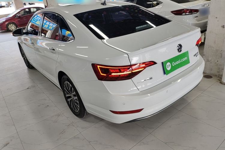 Used Volkswagen Sagitar 2021 280TSI DSG Excellence Edition Rear Left 45 Deg