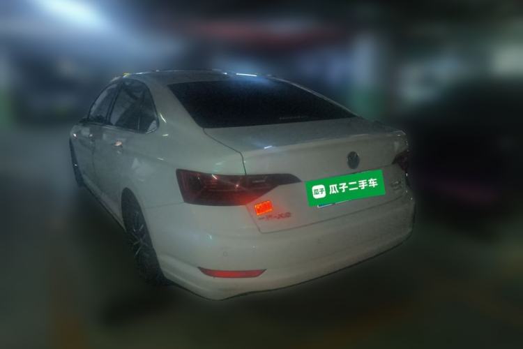 Used Volkswagen Sagitar 2021 280TSI DSG Comfort Connect Edition Rear Left 45 Deg