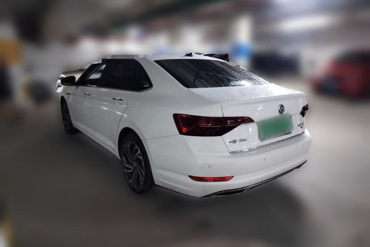 Used Volkswagen Sagitar 2021 280TSI DSG Luxury Smart Connectivity Edition Rear Left 45 Deg