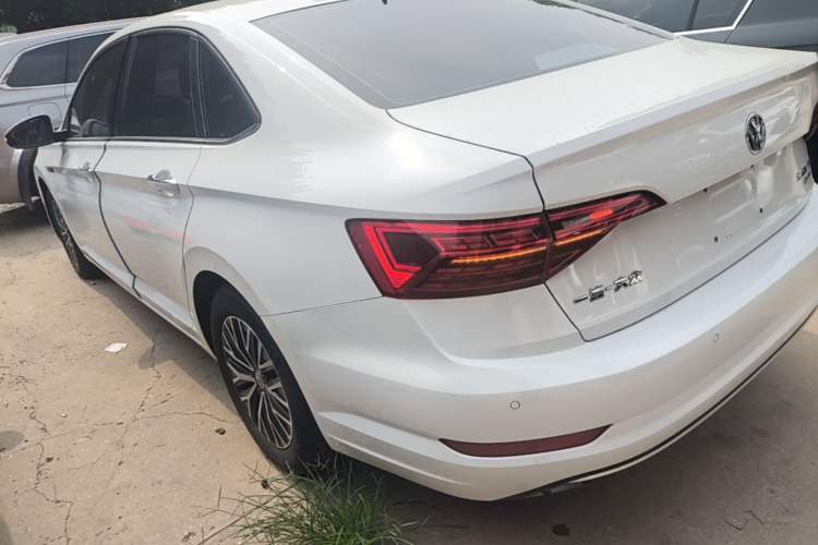 Used Volkswagen Sagitar 2021 200TSI DSG Comfort Connect Edition Rear Left 45 Deg