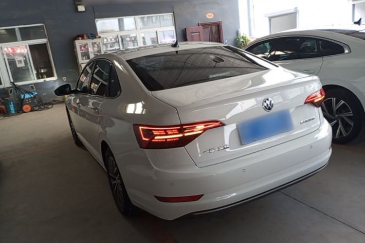 Used Volkswagen Sagitar 2021 280TSI DSG Comfort Connect Edition Rear Left 45 Deg