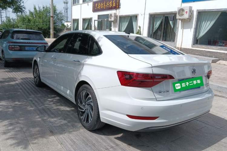 Used Volkswagen Sagitar 2021 280TSI DSG 30th Anniversary Edition Rear Left 45 Deg
