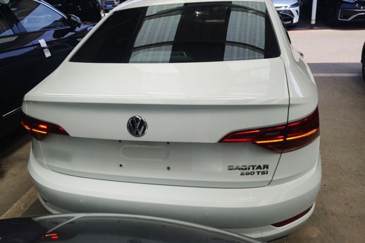 Used Volkswagen Sagitar 2021 280TSI DSG Excellence Edition Rear