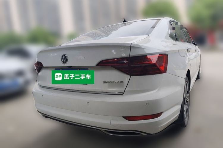 Used Volkswagen Sagitar 2021 280TSI DSG Luxury Smart Connectivity Edition Rear