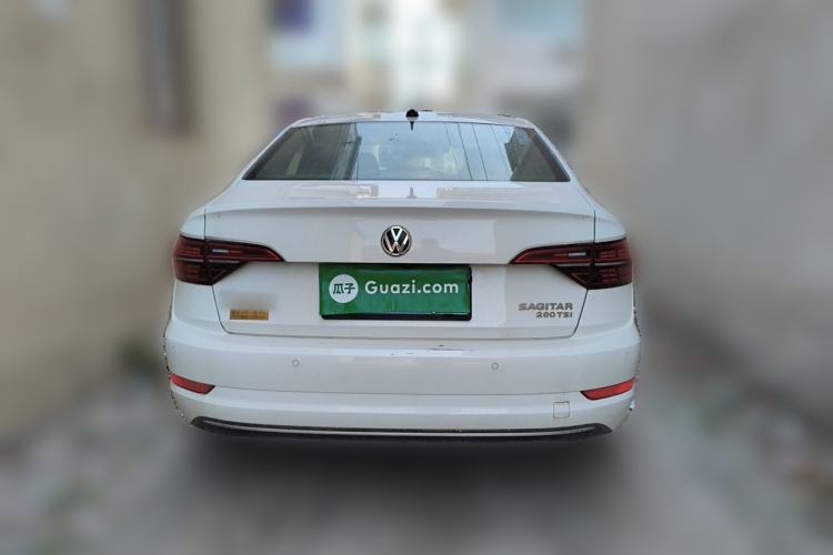 Used Volkswagen Sagitar 2021 280TSI DSG Comfort Connect Edition Rear