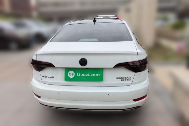 Used Volkswagen Sagitar 2021 200TSI DSG Comfort Connect Edition Rear