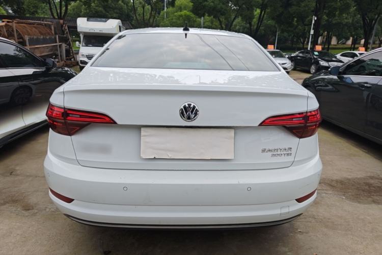 Used Volkswagen Sagitar 2021 200TSI DSG Excellence Edition Rear