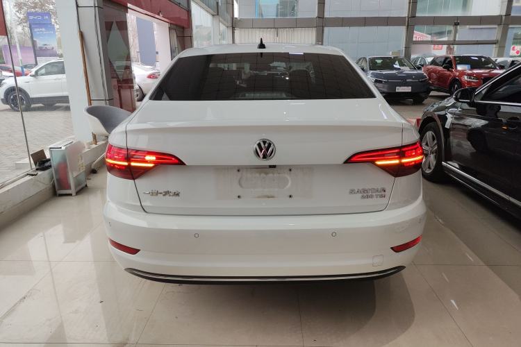 Used Volkswagen Sagitar 2021 280TSI DSG Comfort Connect Edition Rear