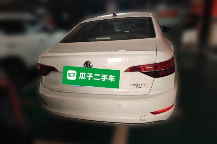 Used Volkswagen Sagitar 2021 280TSI DSG Comfort Connect Edition Rear