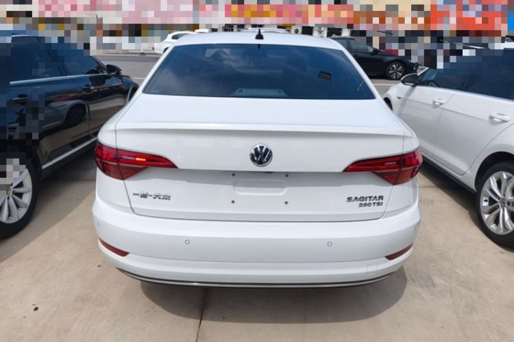 Used Volkswagen Sagitar 2021 280TSI DSG Comfort Connect Edition Rear