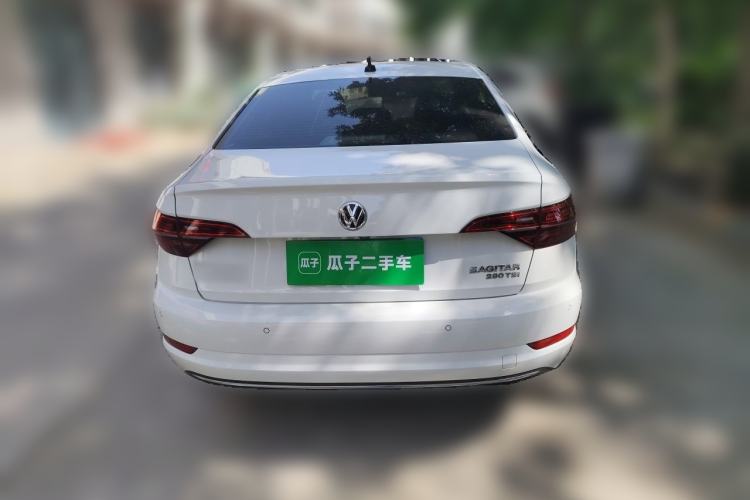 Used Volkswagen Sagitar 2021 280TSI DSG 30th Anniversary Edition Rear