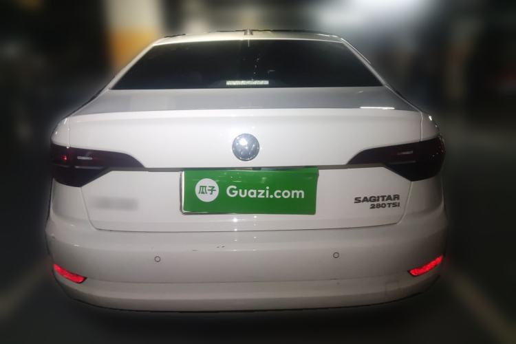 Used Volkswagen Sagitar 2021 280TSI DSG Comfort Connect Edition Rear