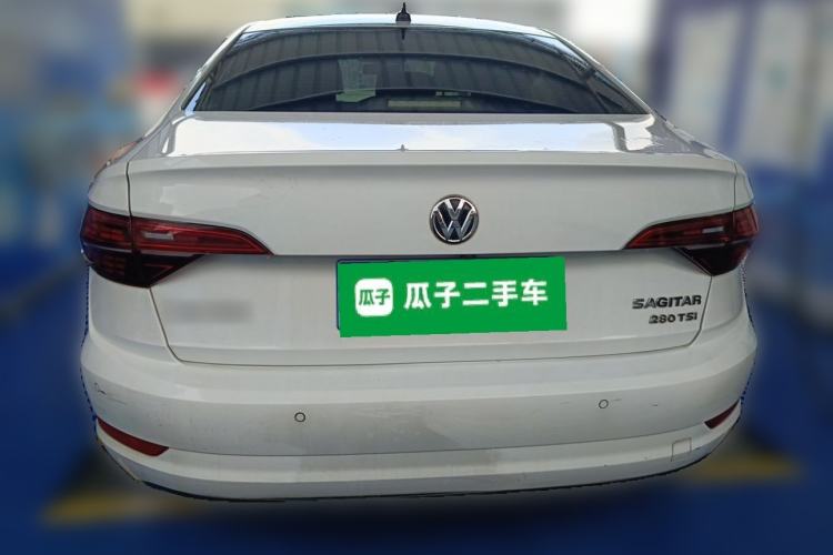 Used Volkswagen Sagitar 2021 280TSI DSG Comfort Connect Edition Rear