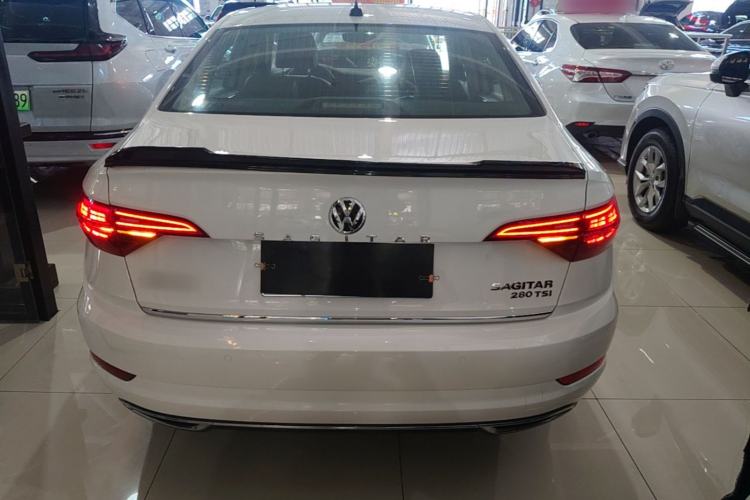 Used Volkswagen Sagitar 2021 280TSI DSG Luxury Smart Connectivity Edition Rear