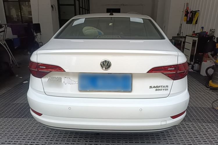 Used Volkswagen Sagitar 2021 200TSI DSG Excellence Edition Rear