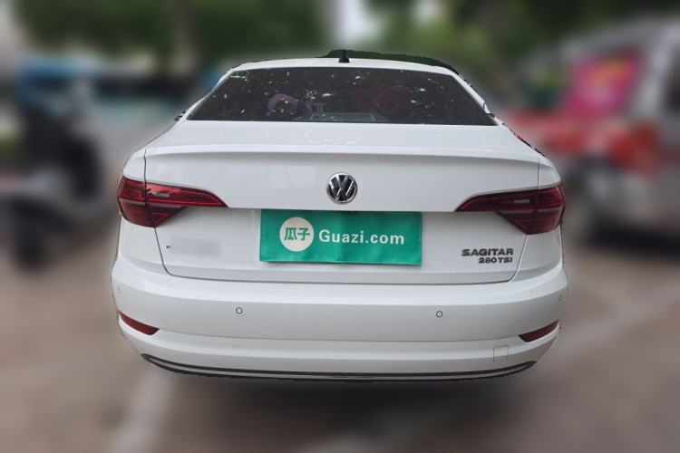 Used Volkswagen Sagitar 2021 280TSI DSG 30th Anniversary Edition Rear