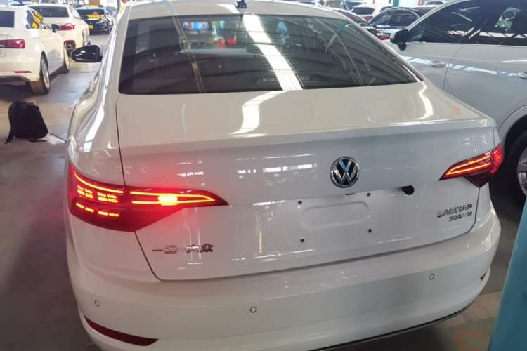Used Volkswagen Sagitar 2021 200TSI DSG Excellence Edition Rear