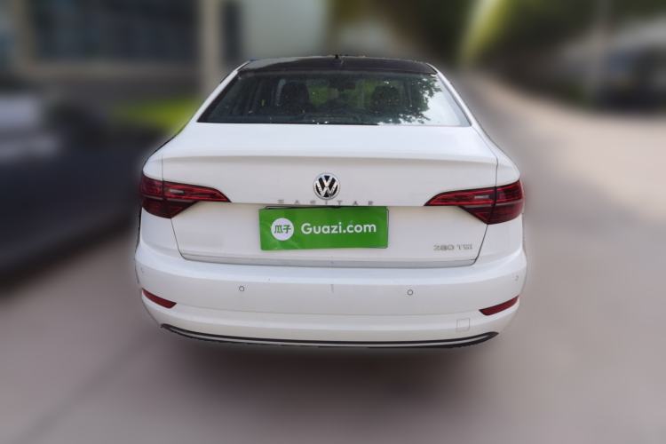 Used Volkswagen Sagitar 2021 200TSI DSG Excellence Edition Rear