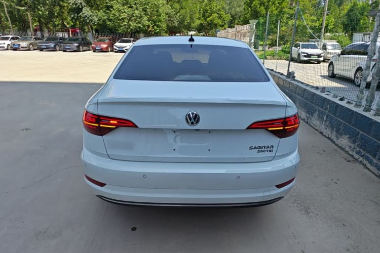 Used Volkswagen Sagitar 2021 280TSI DSG Excellence Edition Rear