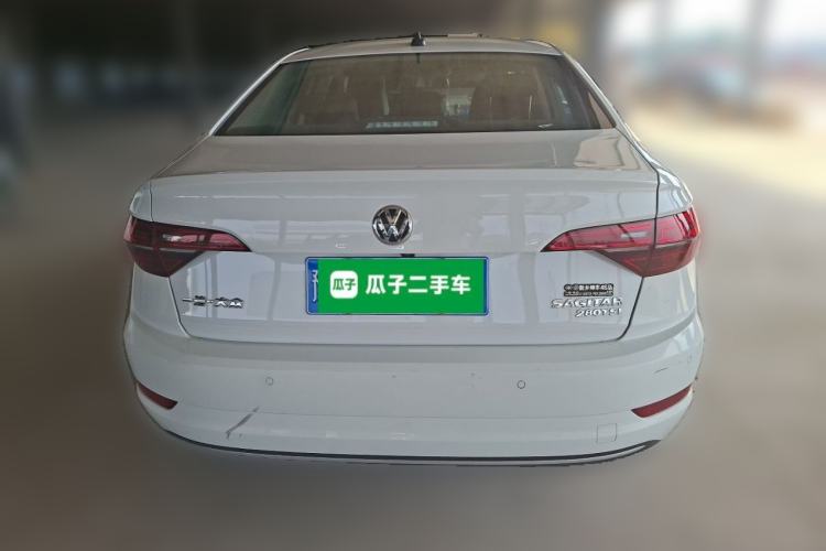 Used Volkswagen Sagitar 2021 280TSI DSG Excellence Edition Rear