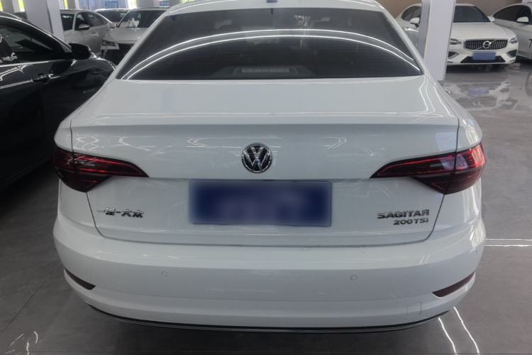 Used Volkswagen Sagitar 2021 200TSI DSG Excellence Edition Rear