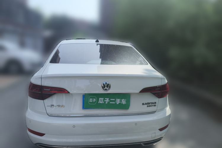 Used Volkswagen Sagitar 2021 280TSI DSG Excellence Edition Rear