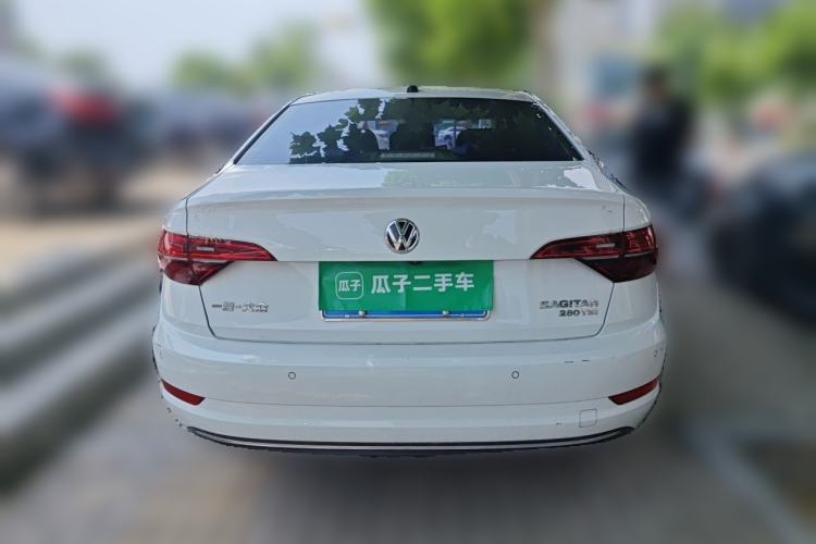 Used Volkswagen Sagitar 2021 280TSI DSG Excellence Edition Rear
