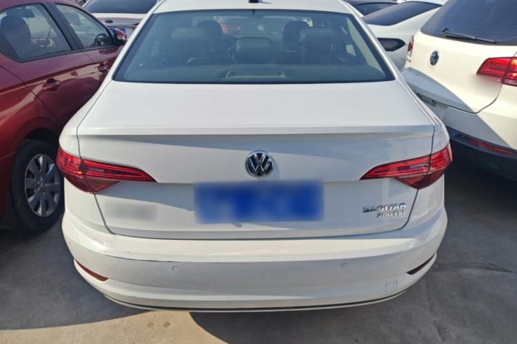 Used Volkswagen Sagitar 2021 280TSI DSG Comfort Connect Edition Rear