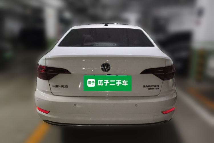 Used Volkswagen Sagitar 2021 280TSI DSG Comfort Connect Edition Rear