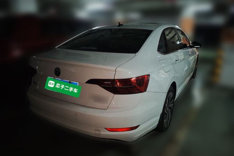 Used Volkswagen Sagitar 2021 280TSI DSG Excellence Edition Rear Right 45 Deg