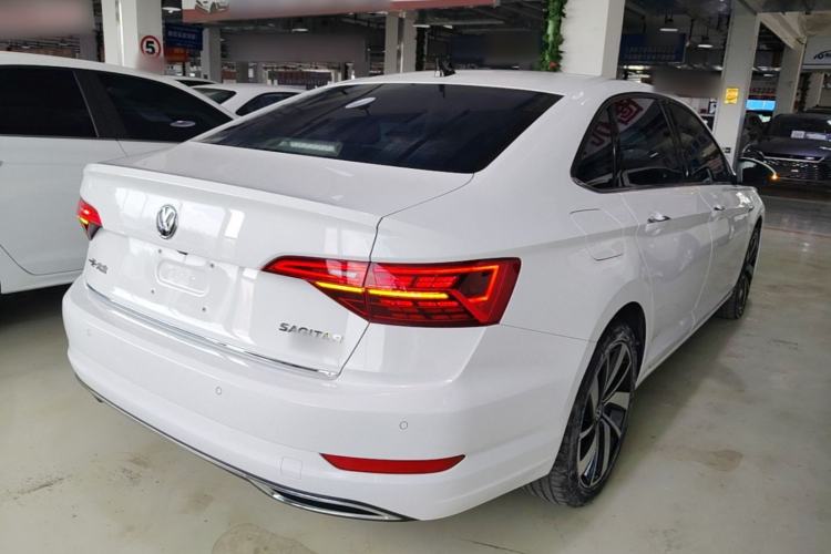 Used Volkswagen Sagitar 2021 280TSI DSG Excellence Edition Rear Right 45 Deg