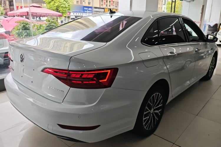 Used Volkswagen Sagitar 2021 280TSI DSG Comfort Connect Edition Rear Right 45 Deg