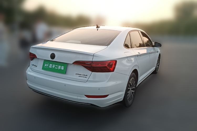 Used Volkswagen Sagitar 2021 280TSI DSG 30th Anniversary Edition Rear Right 45 Deg