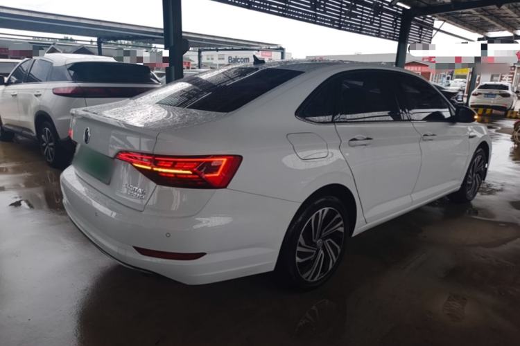 Used Volkswagen Sagitar 2021 200TSI DSG Excellence Edition Rear Right 45 Deg