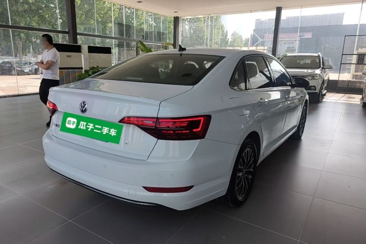 Used Volkswagen Sagitar 2021 280TSI DSG Comfort Connect Edition Rear Right 45 Deg