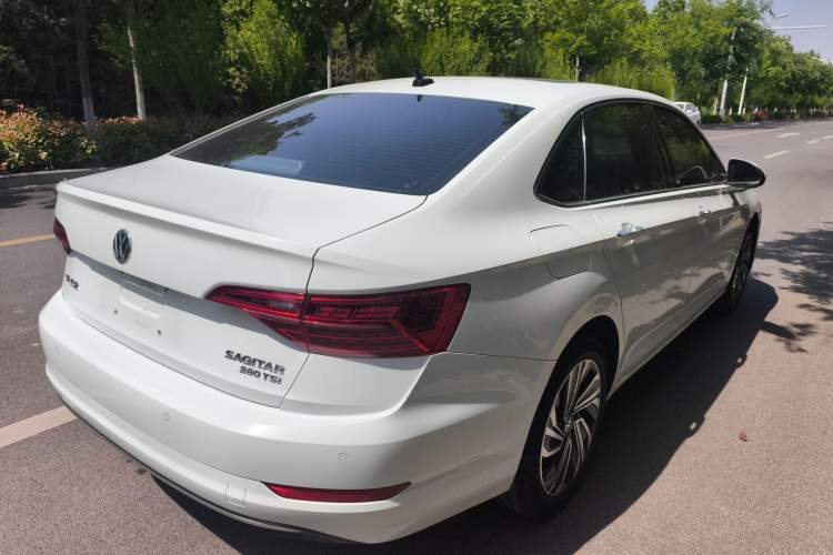 Used Volkswagen Sagitar 2021 280TSI DSG 30th Anniversary Edition Rear Right 45 Deg