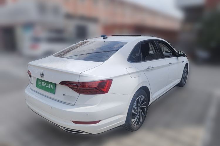 Used Volkswagen Sagitar 2021 280TSI DSG Luxury Smart Connectivity Edition Rear Right 45 Deg