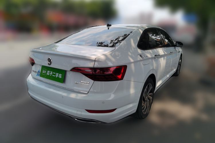 Used Volkswagen Sagitar 2021 280TSI DSG Luxury Smart Connectivity Edition Rear Right 45 Deg