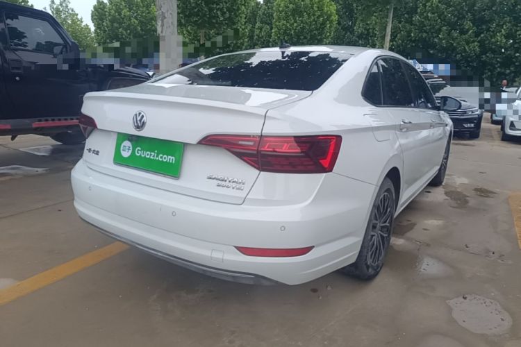 Used Volkswagen Sagitar 2021 200TSI DSG Comfort Connect Edition Rear Right 45 Deg