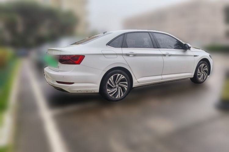 Used Volkswagen Sagitar 2021 280TSI DSG Excellence Edition Rear Right 45 Deg