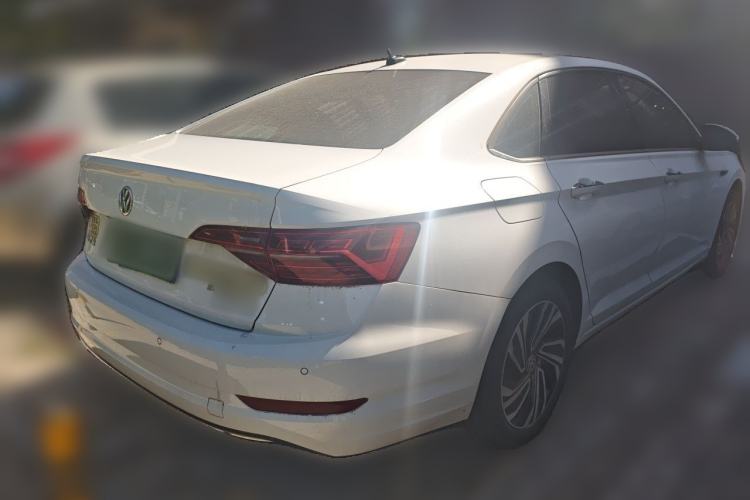 Used Volkswagen Sagitar 2021 280TSI DSG Excellence Edition Rear Right 45 Deg