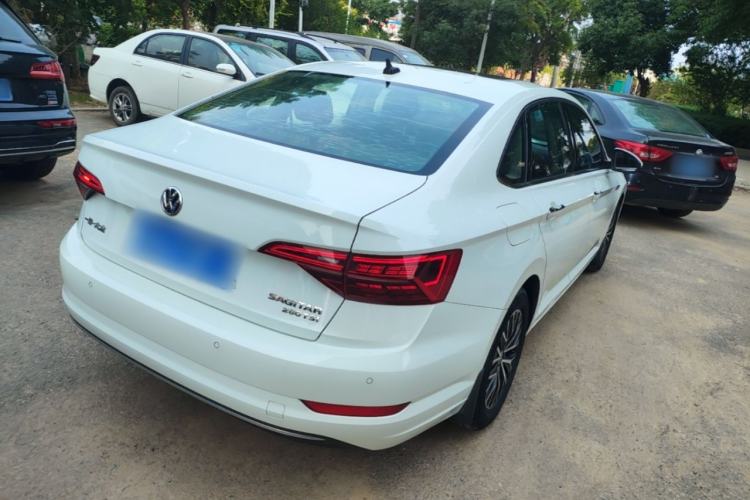 Used Volkswagen Sagitar 2021 280TSI DSG Comfort Connect Edition Rear Right 45 Deg