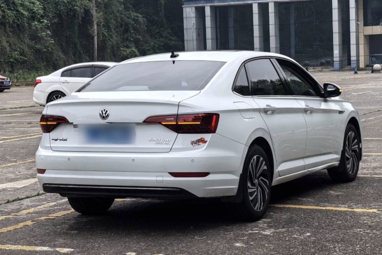 Used Volkswagen Sagitar 2021 280TSI DSG Excellence Edition Rear Right 45 Deg