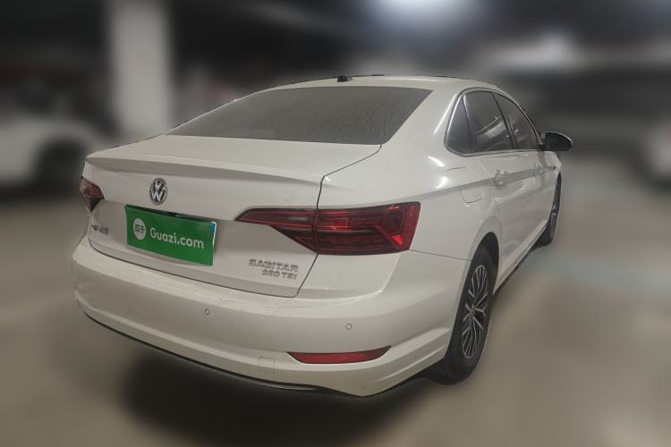 Used Volkswagen Sagitar 2021 280TSI DSG Comfort Connect Edition Rear Right 45 Deg