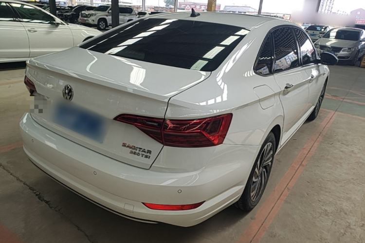 Used Volkswagen Sagitar 2021 280TSI DSG Excellence Edition Rear Right 45 Deg