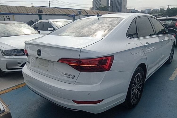Used Volkswagen Sagitar 2021 280TSI DSG Comfort Connect Edition Rear Right 45 Deg