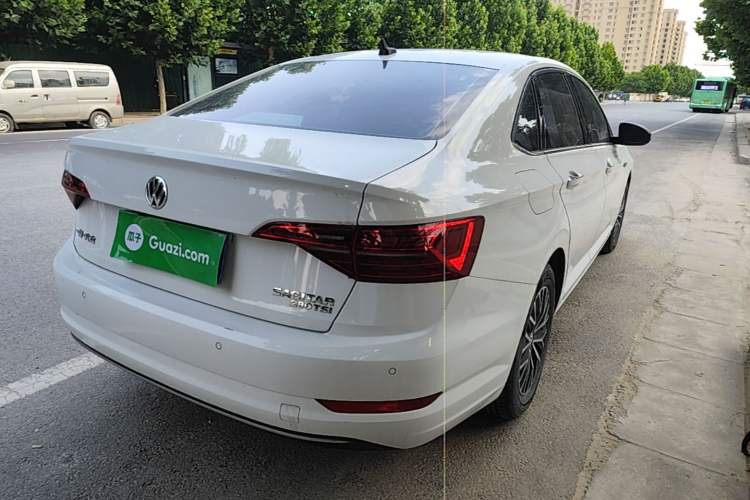 Used Volkswagen Sagitar 2021 280TSI DSG Comfort Connect Edition Rear Right 45 Deg